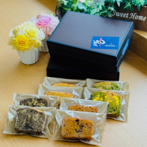 �p�E���h�P�[�L�̏��M�t�g�i8���j