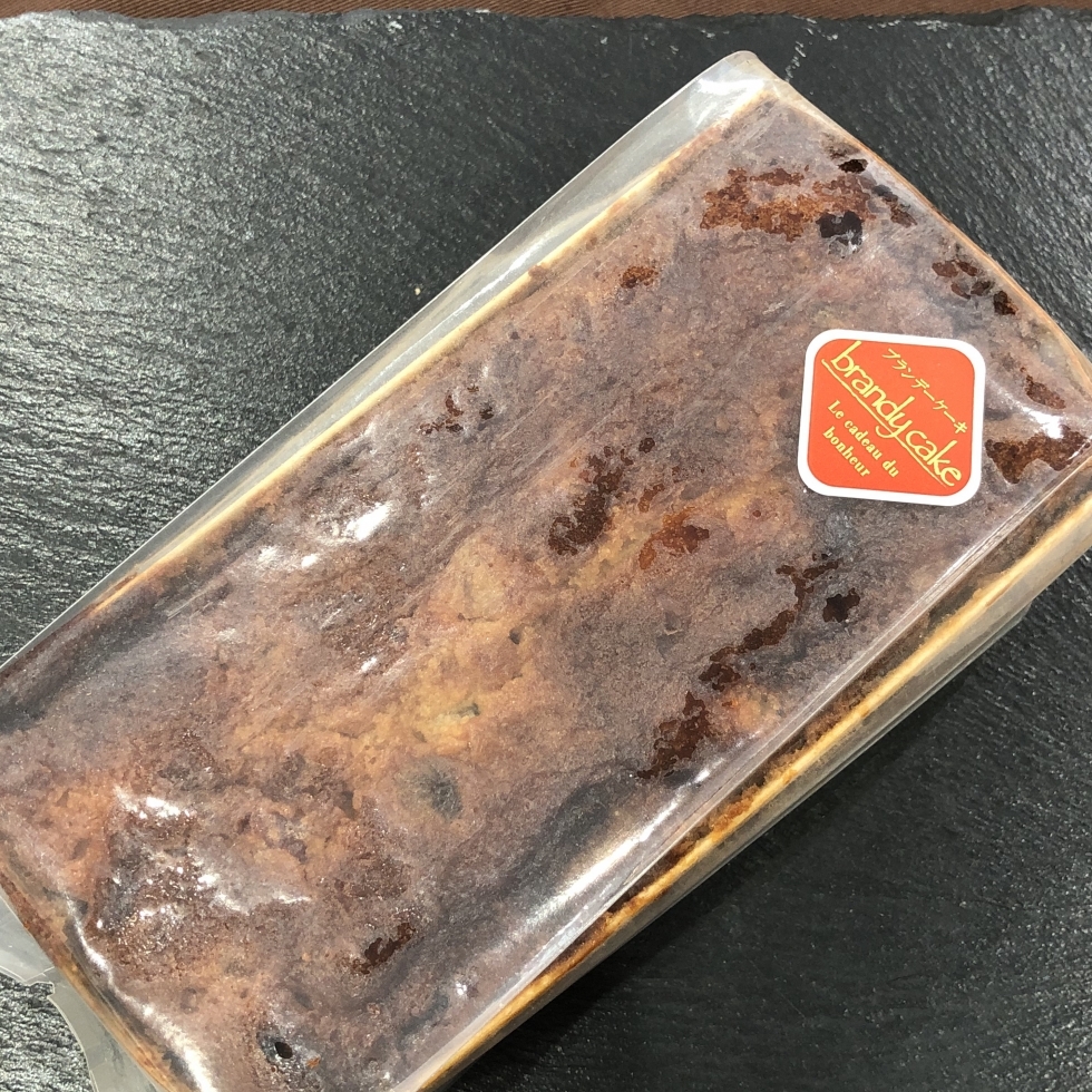 ブランデーケーキ