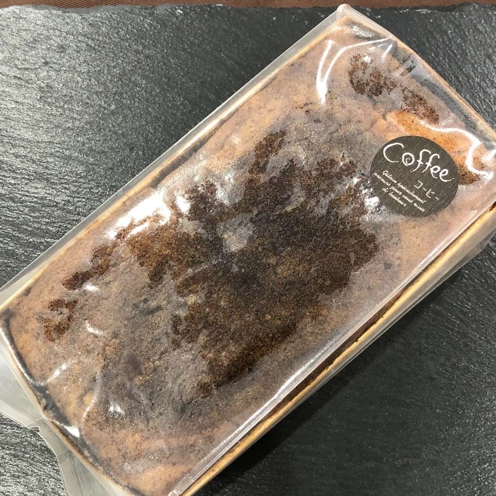 自家焙煎珈琲のマーブルケーキ