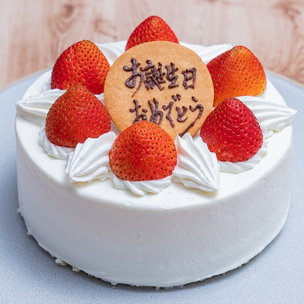 ショートケーキノーマル飾り