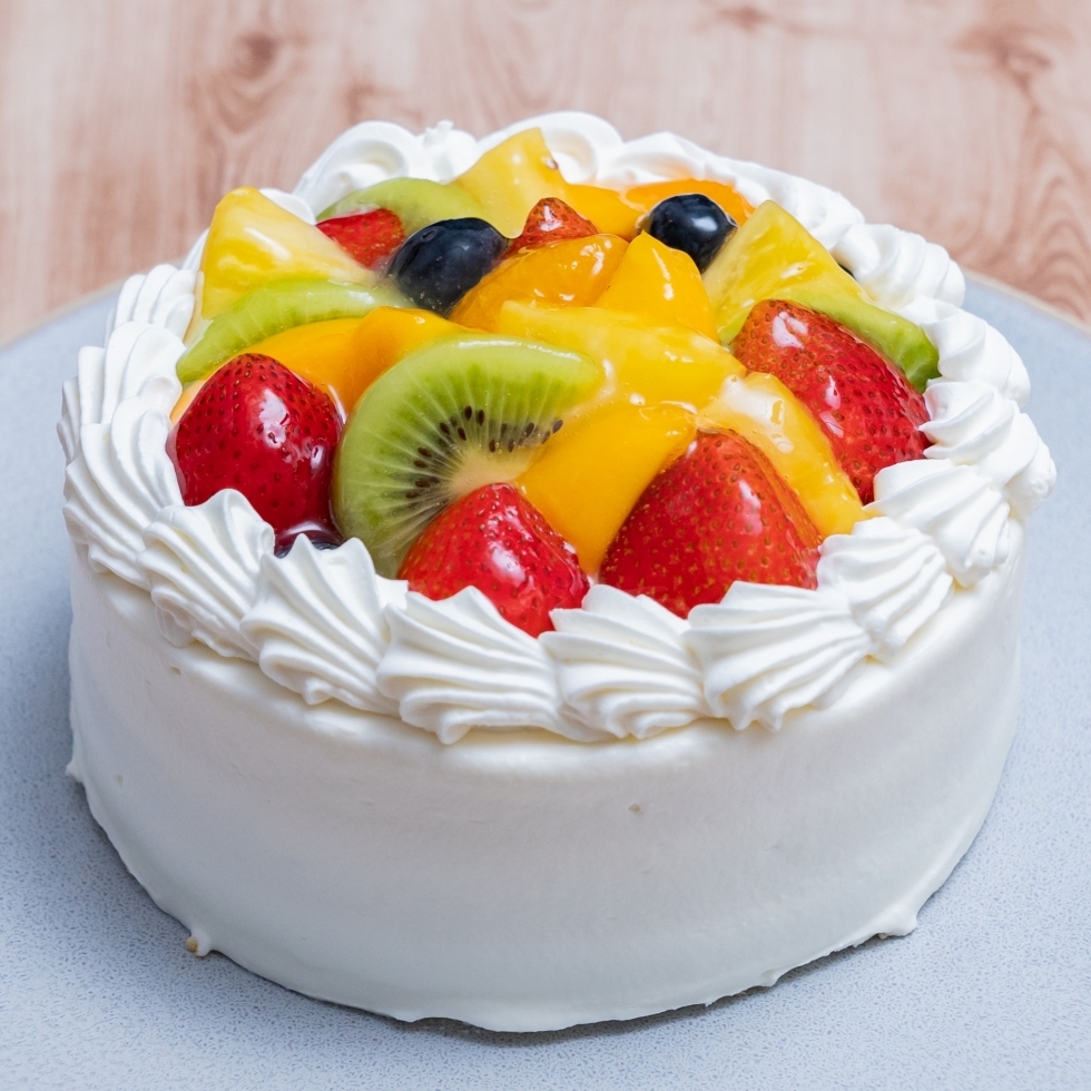 ショートケーキフルーツ飾り