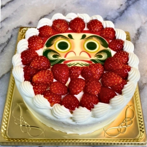 �U������܃f�R���[�V�����P�[�L