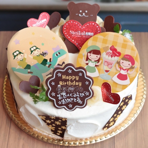 �L�����N�^�[�v���[�g