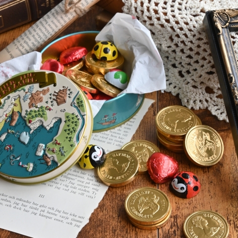 Let's go! Treasure hunt adventure!