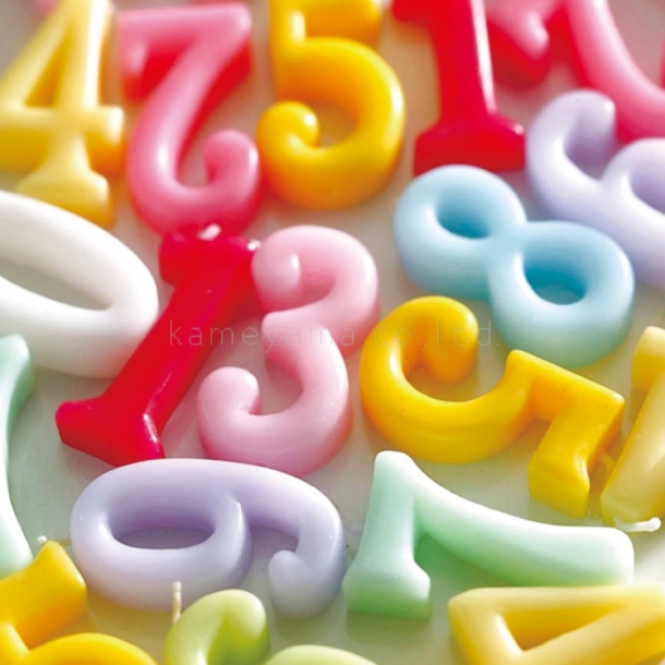 ナンバーキャンドル ステラリュヌ