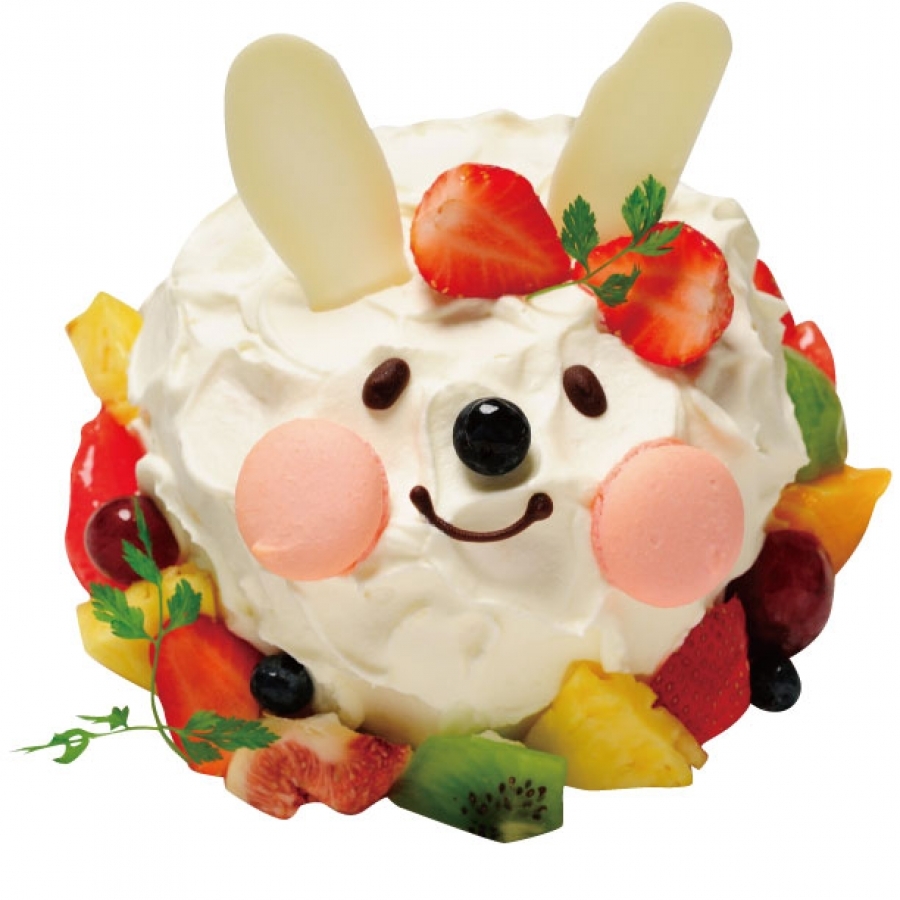 もこもこうさちゃん