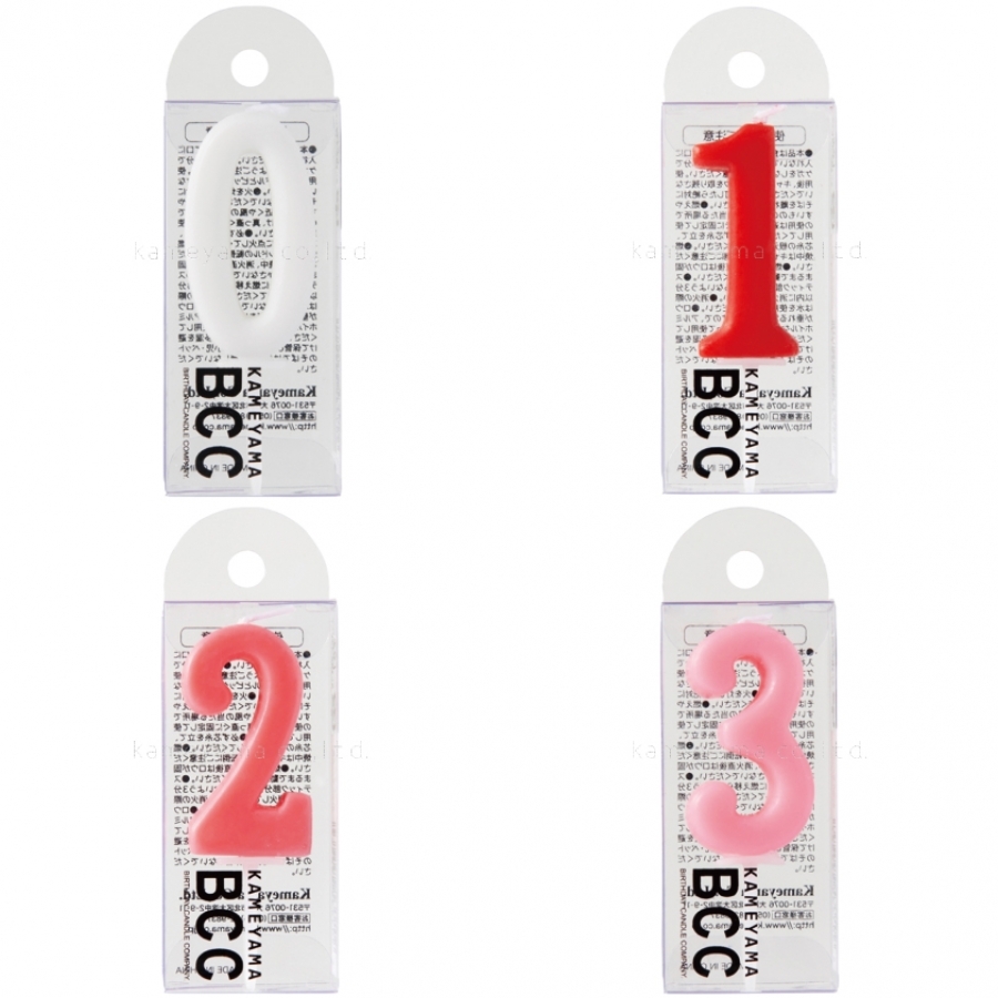 ナンバーキャンドル ステラリュヌ