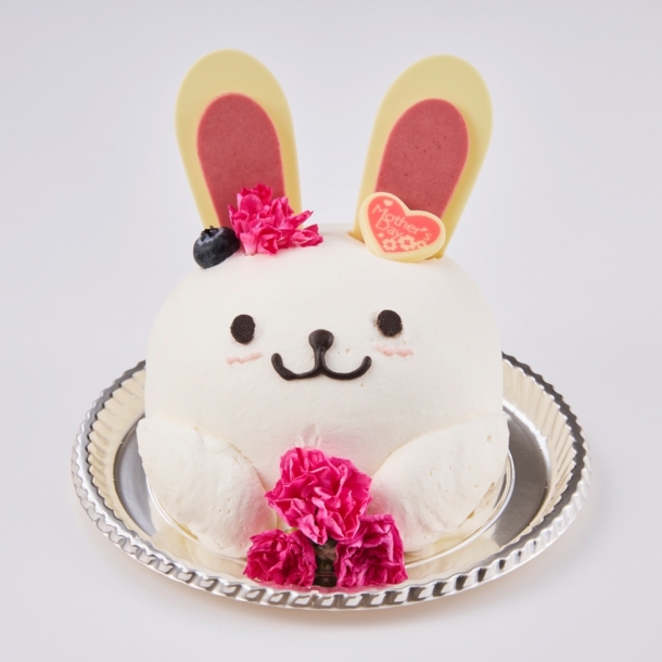 うさぎちゃん 母の日ver.【ご予約&数量限定】 パティスリー うさぎちゃん 母の日ver.【ご予約&数量限定】 パティスリー