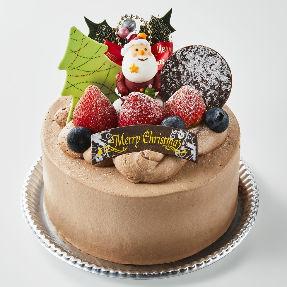 クリスマス生チョコデコレーション