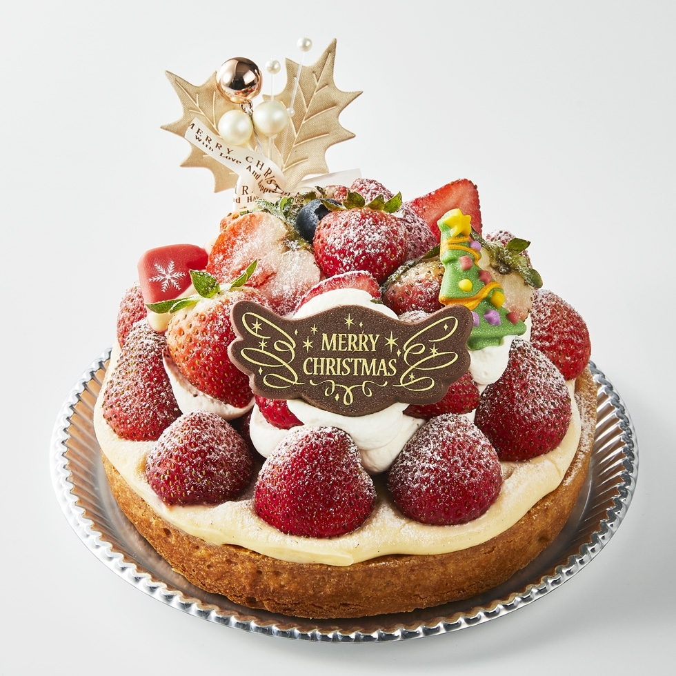 苺のクリスマスタルト