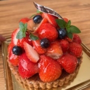 いちごのタルト シュガーシャック