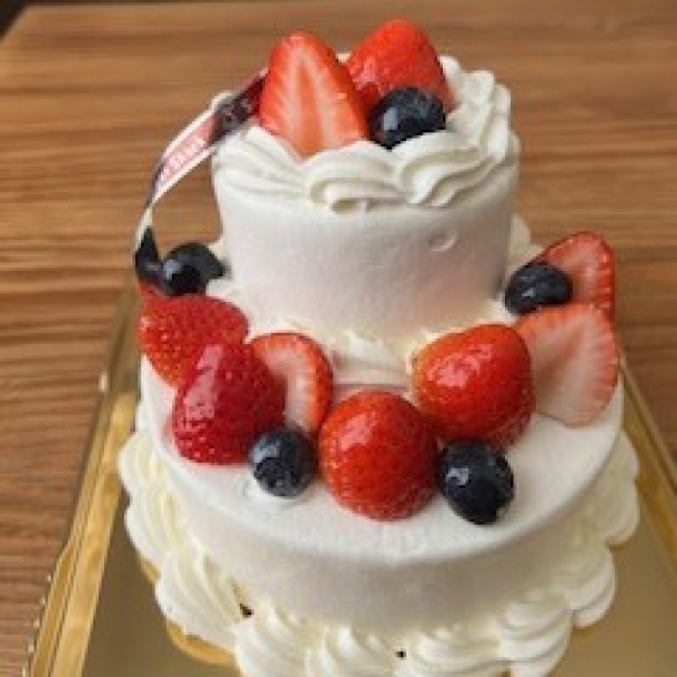 苺の2段ショートケーキ シュガーシャック