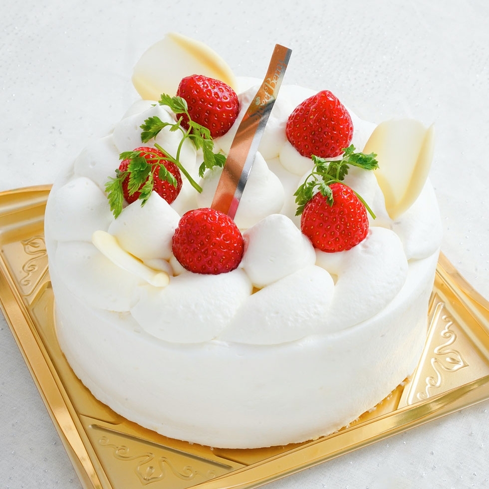 生クリームデコレーション