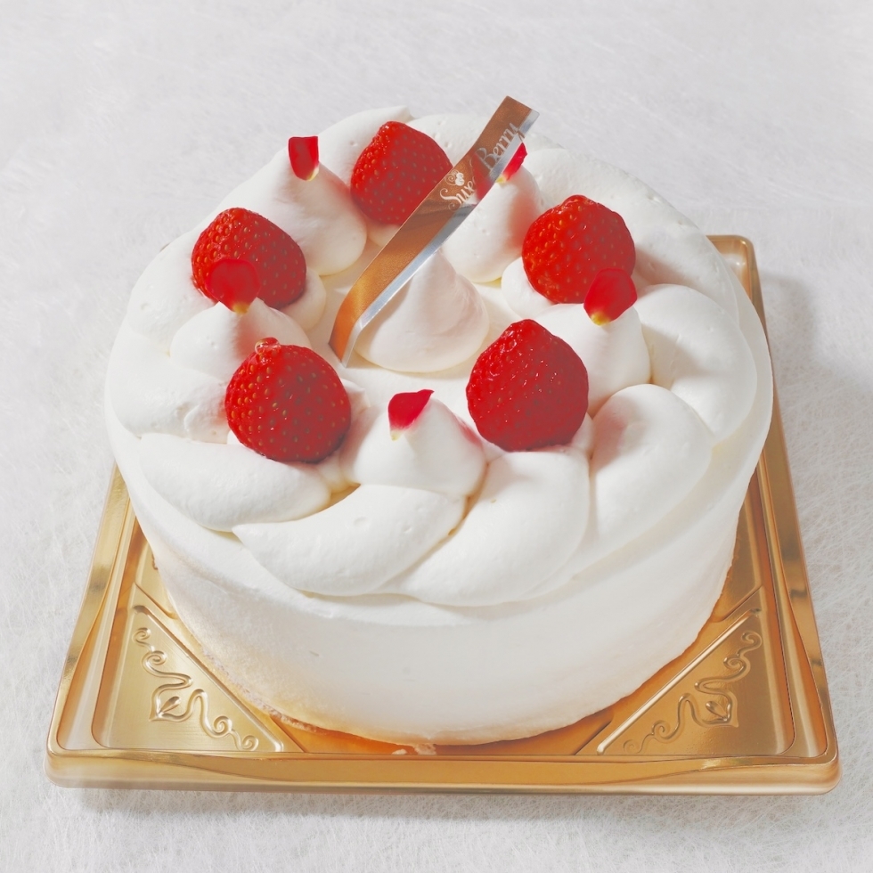 生クリームデコレーション
