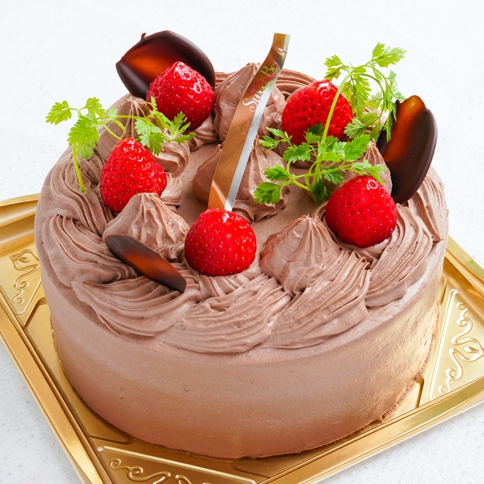 生チョコデコレーション