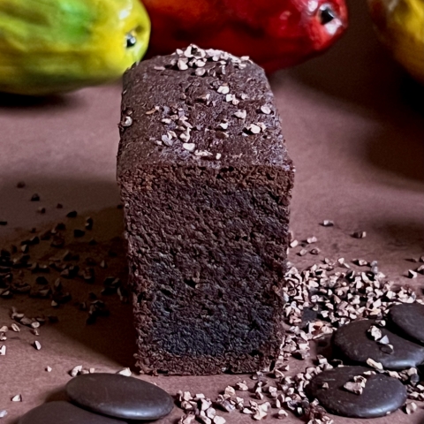 ベルギー産「チョコレートのケーク」