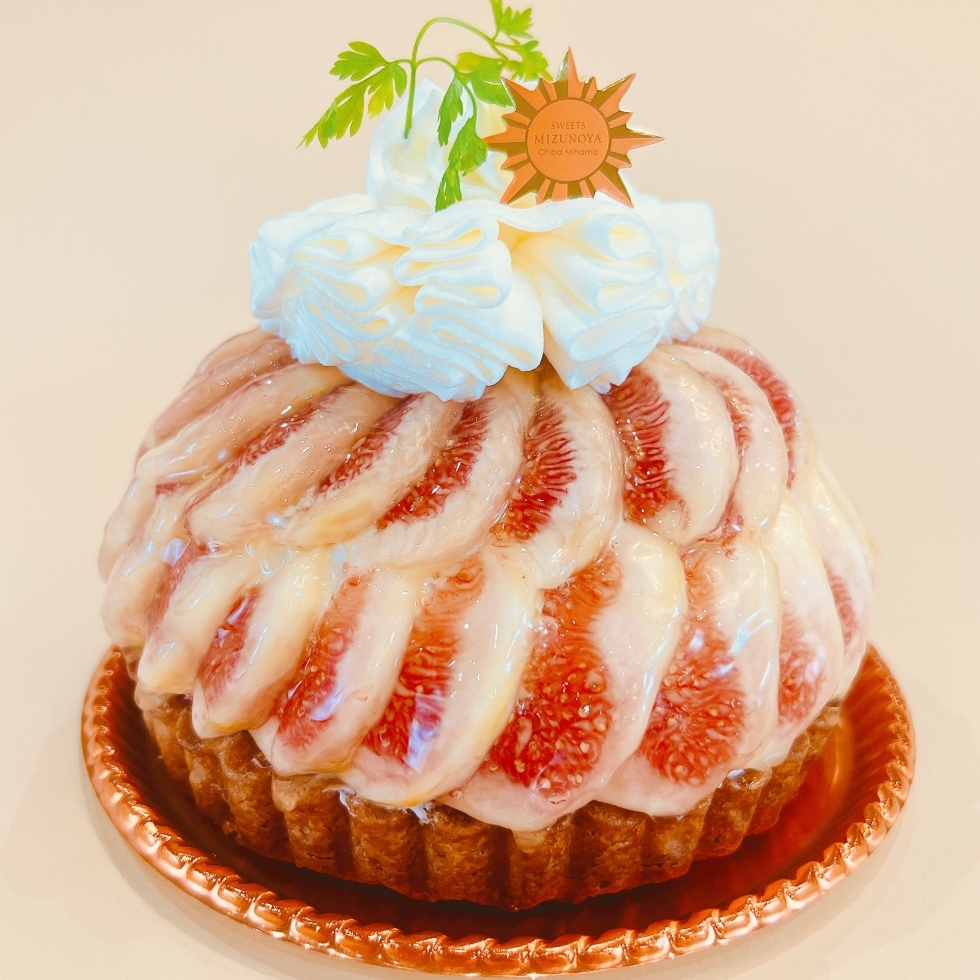 いちじくのタルト【期間限定】