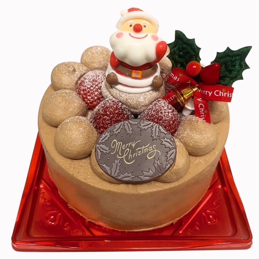 チョコ生デコレーション
