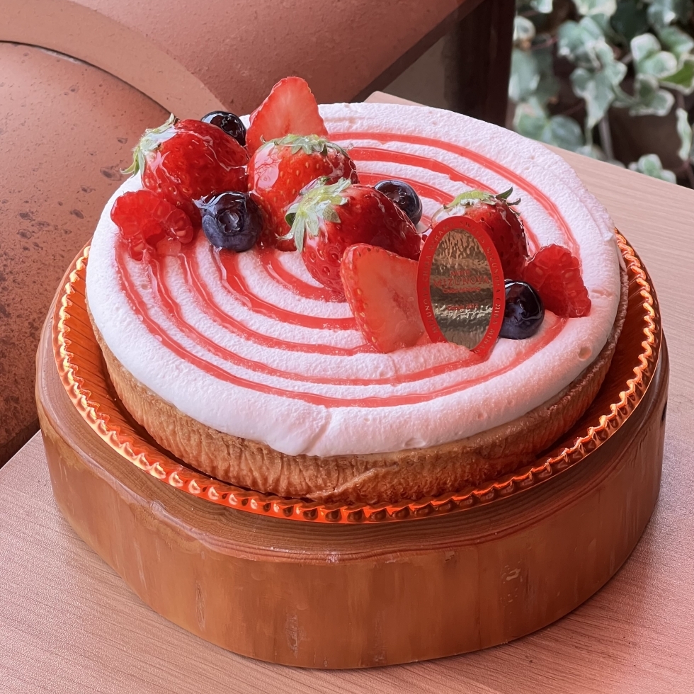 ストロベリーチーズタルト