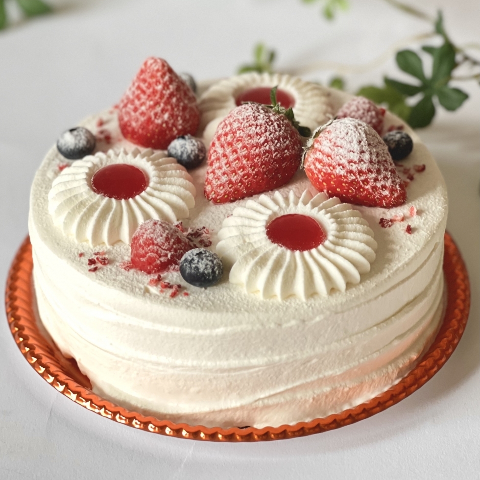 レアチーズケーキ