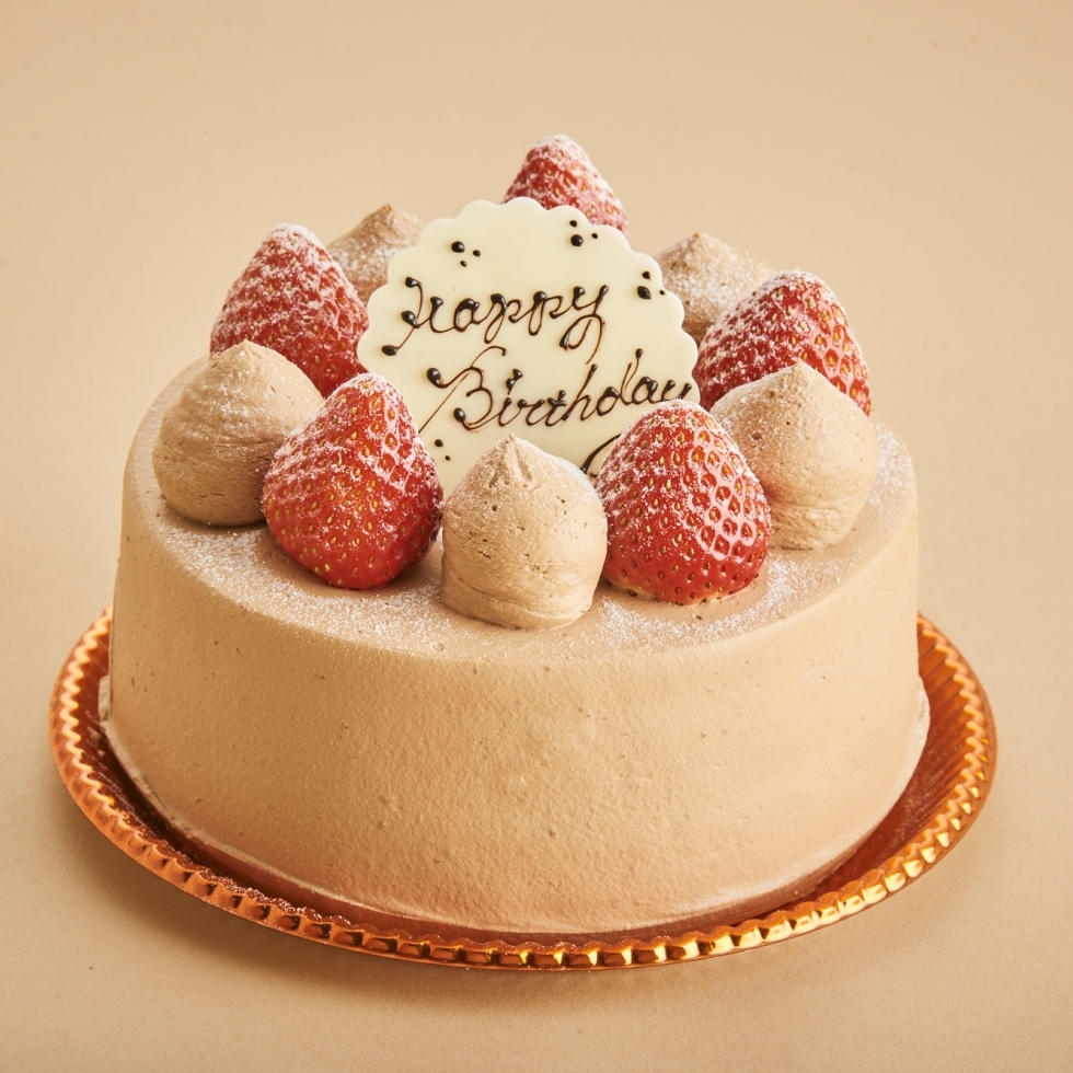 生チョコデコレーション