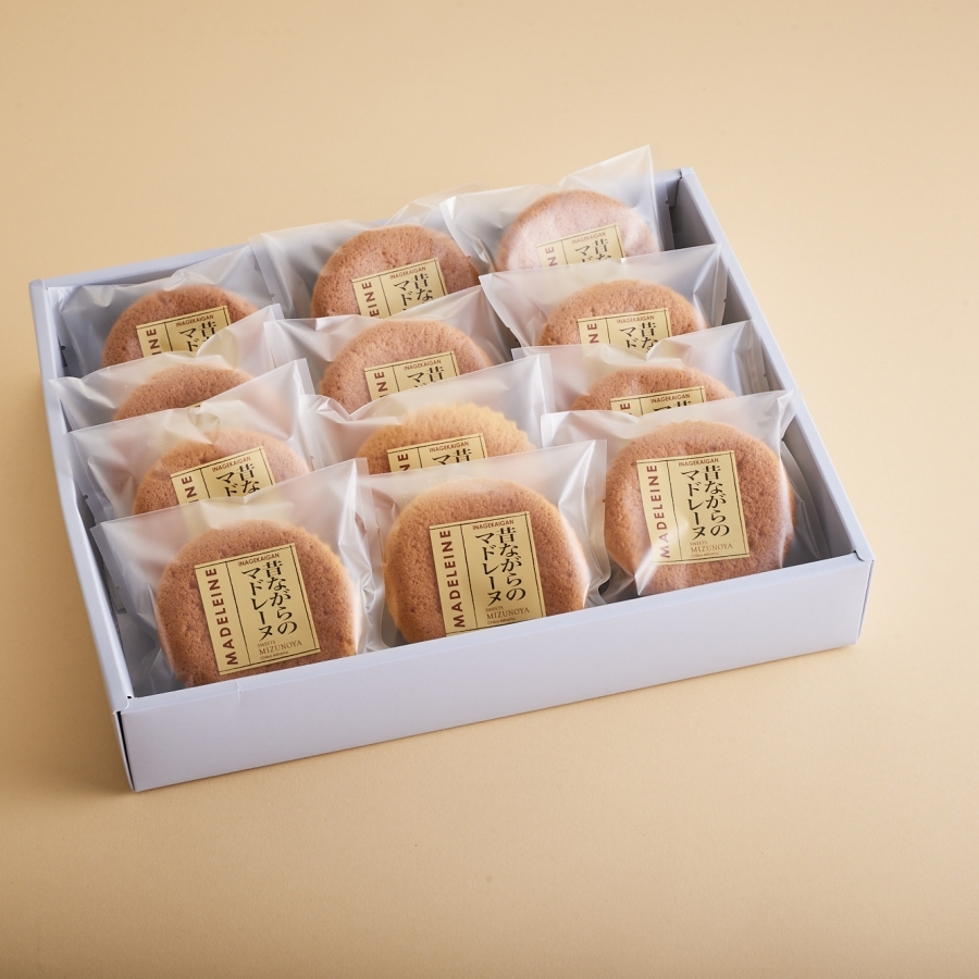 昔ながらのマドレーヌ スイーツミズノヤ