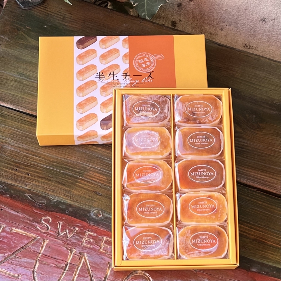 半生チーズケーキ スイーツミズノヤ