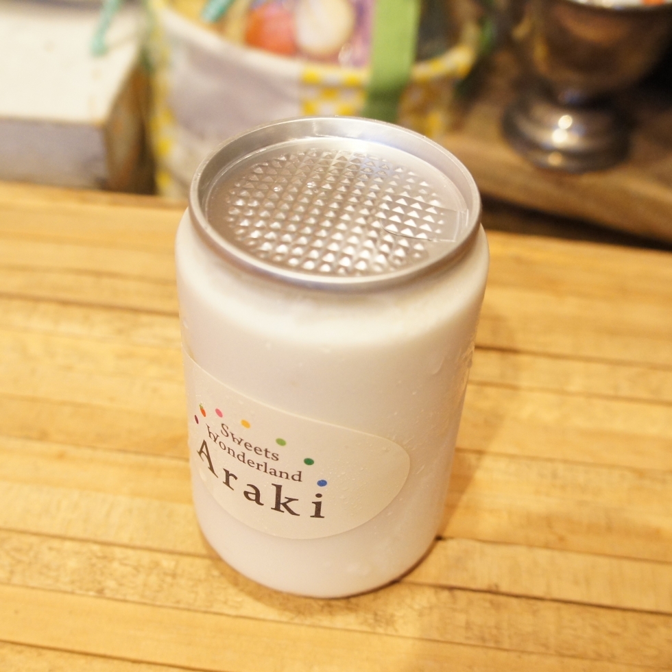 生クリーム スイーツ缶