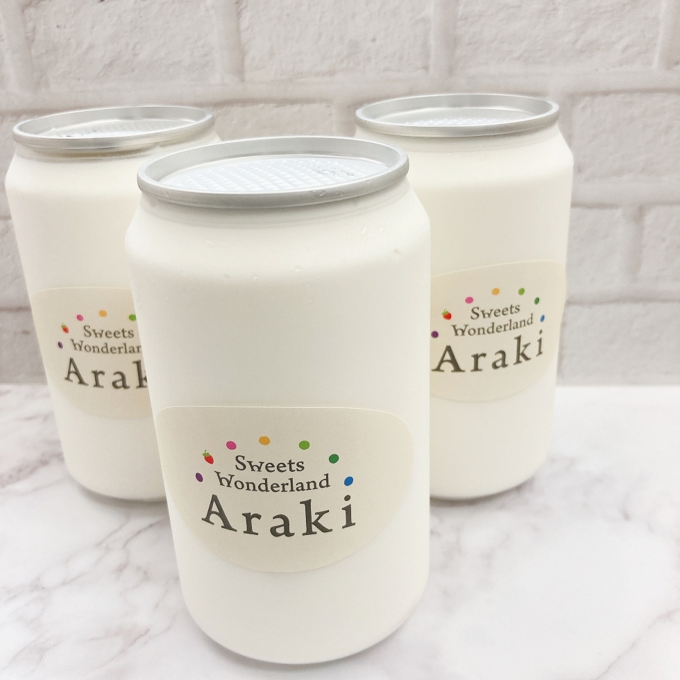 生クリーム スイーツ缶