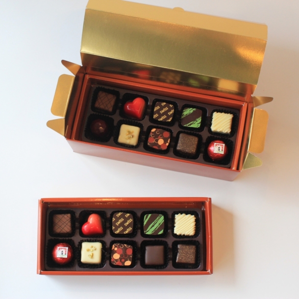 プラリーヌ 20個入り スイス洋菓子店
