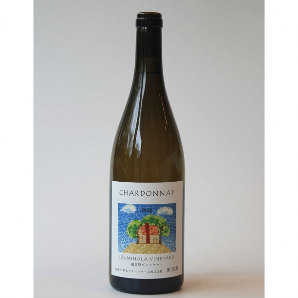 熊本 和泉原ヴィンヤード シャルドネ （白・辛口）箱入り スイス洋菓子店
