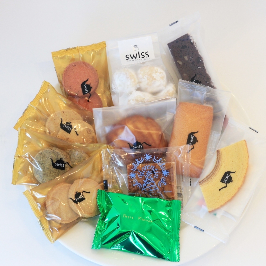 個数限定】焼菓子入りオリジナルトートバッグ スイス洋菓子店