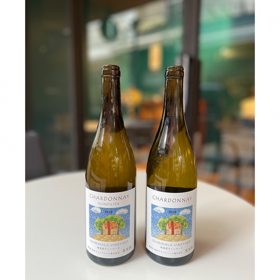 熊本 和泉原ヴィンヤード シャルドネ （白・辛口）箱入り スイス洋菓子店