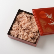 お赤飯 3合（900g）重箱入り たこまん