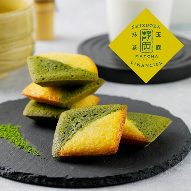 抹茶ラテフィナンシェ 単品箱詰め たこまん
