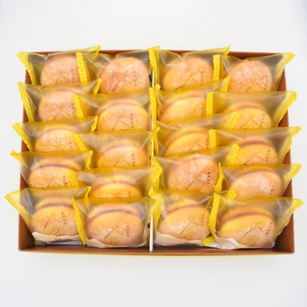 大砂丘 チーズクリーム20個入り たこまん