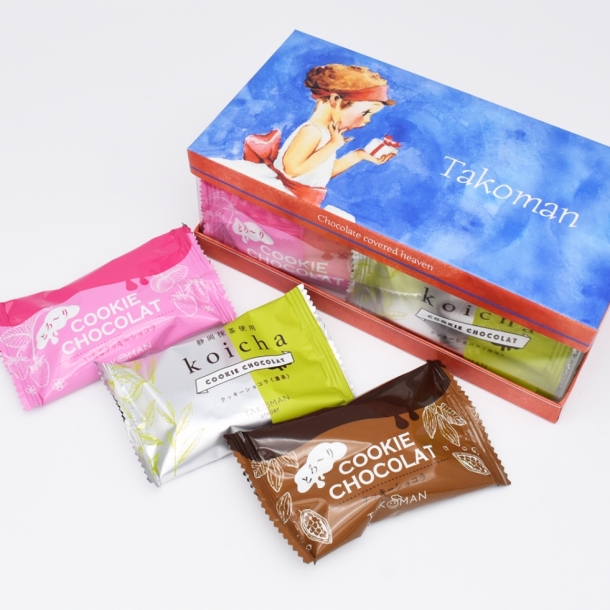 aまとめ割ありたこまんクッキーショコラ濃茶６個チョコお菓子