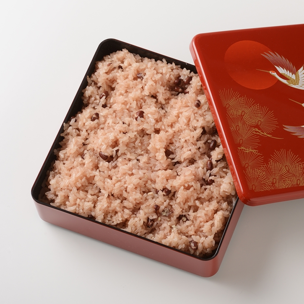 お赤飯 4.7合(1400g)重箱入り
