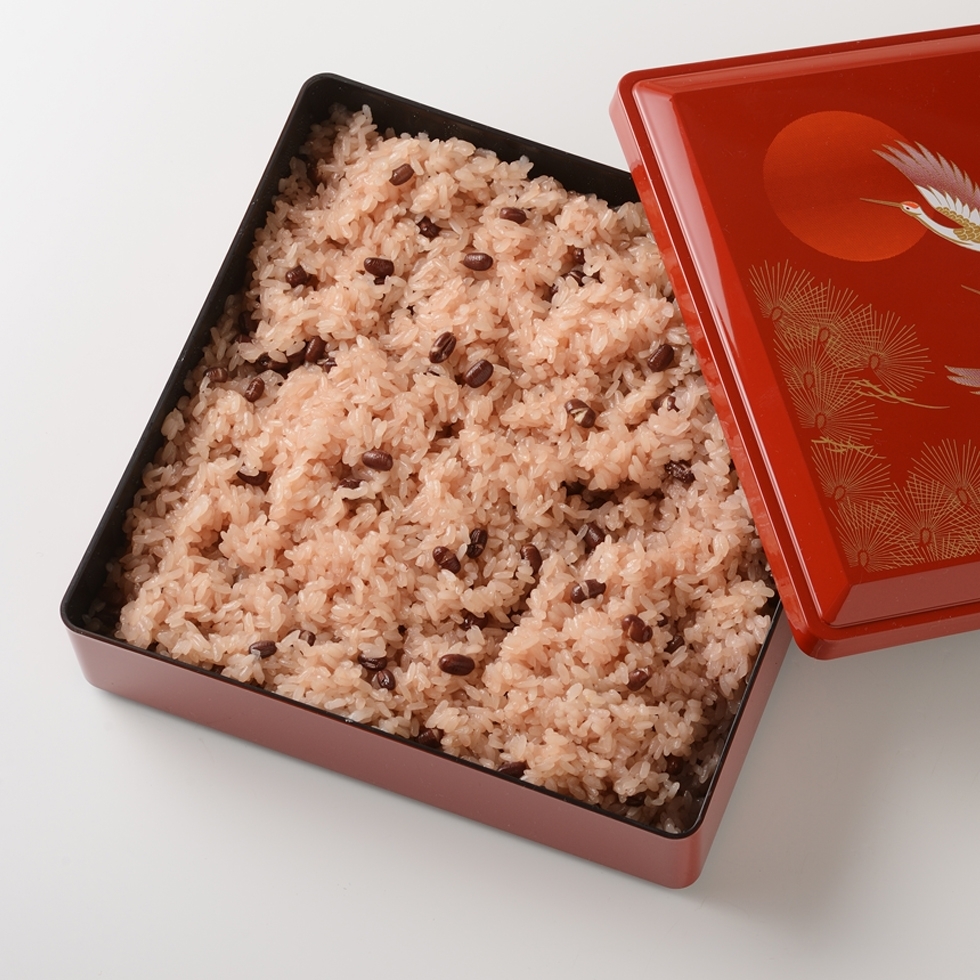 お赤飯 6.3合(1900g)重箱入り