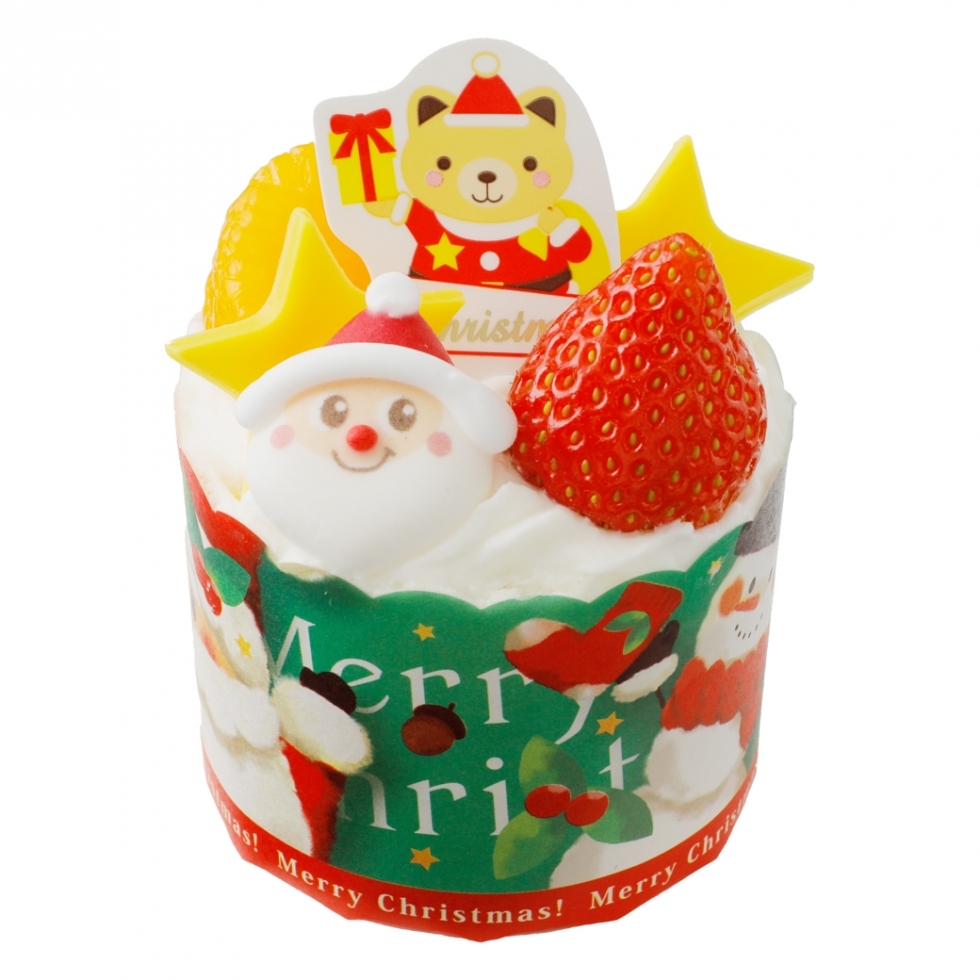 【ご予約限定】Xmasカップケーキ B