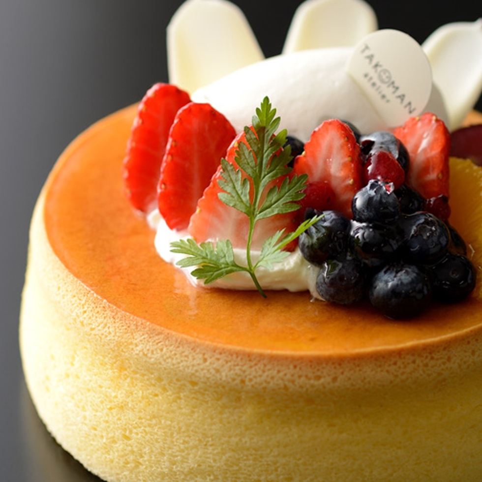 チーズケーキデコレーション