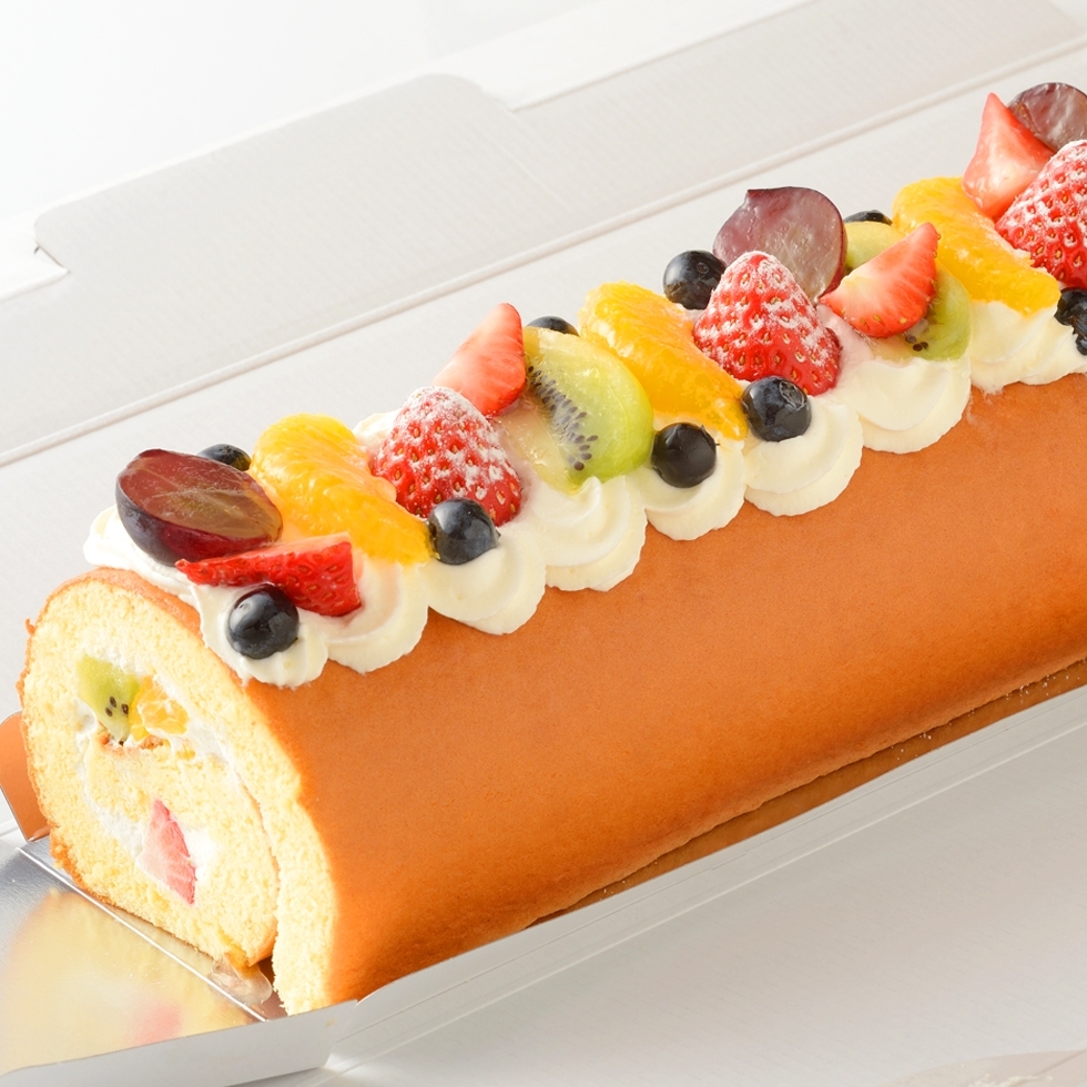 ハッピーロングロールケーキ たこまん ハッピーロングロールケーキ たこまん