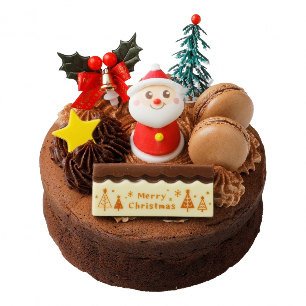 Xmasガトーショコラ 5号サイズ