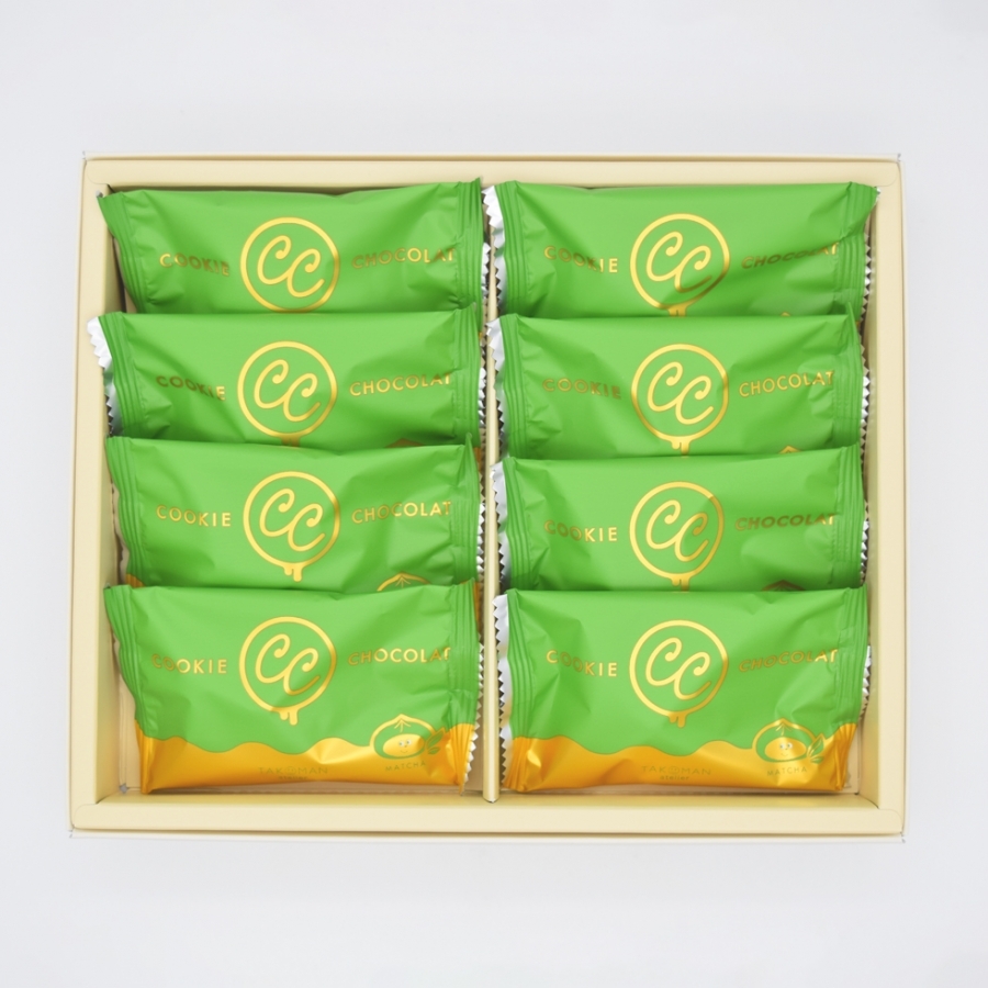 クッキーしょこら《濃茶- koicha -》8個入 たこまん