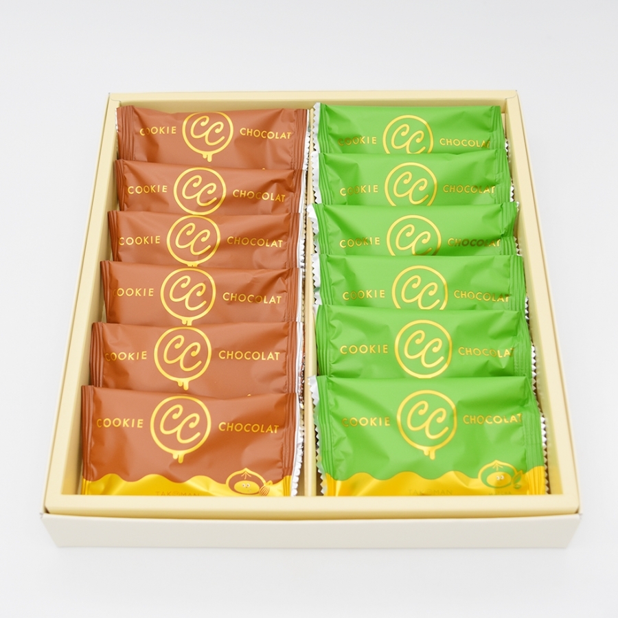クッキーしょこら2種詰合せ各種 たこまん