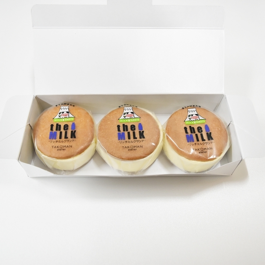 the MILK≪朝霧ミルク≫ 各種【冷凍便】 たこまん