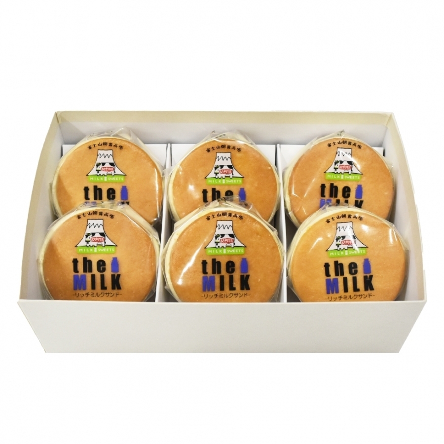 the MILK≪朝霧ミルク≫ 各種【冷凍便】 たこまん