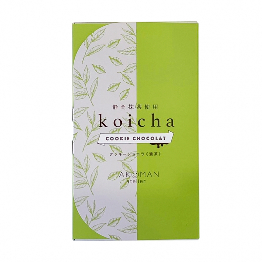 クッキーしょこら《濃茶- koicha -》4個入 たこまん