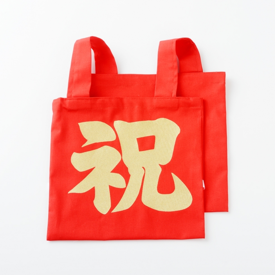 紅白背負い餅とチーズケーキデコレーションのセット たこまん