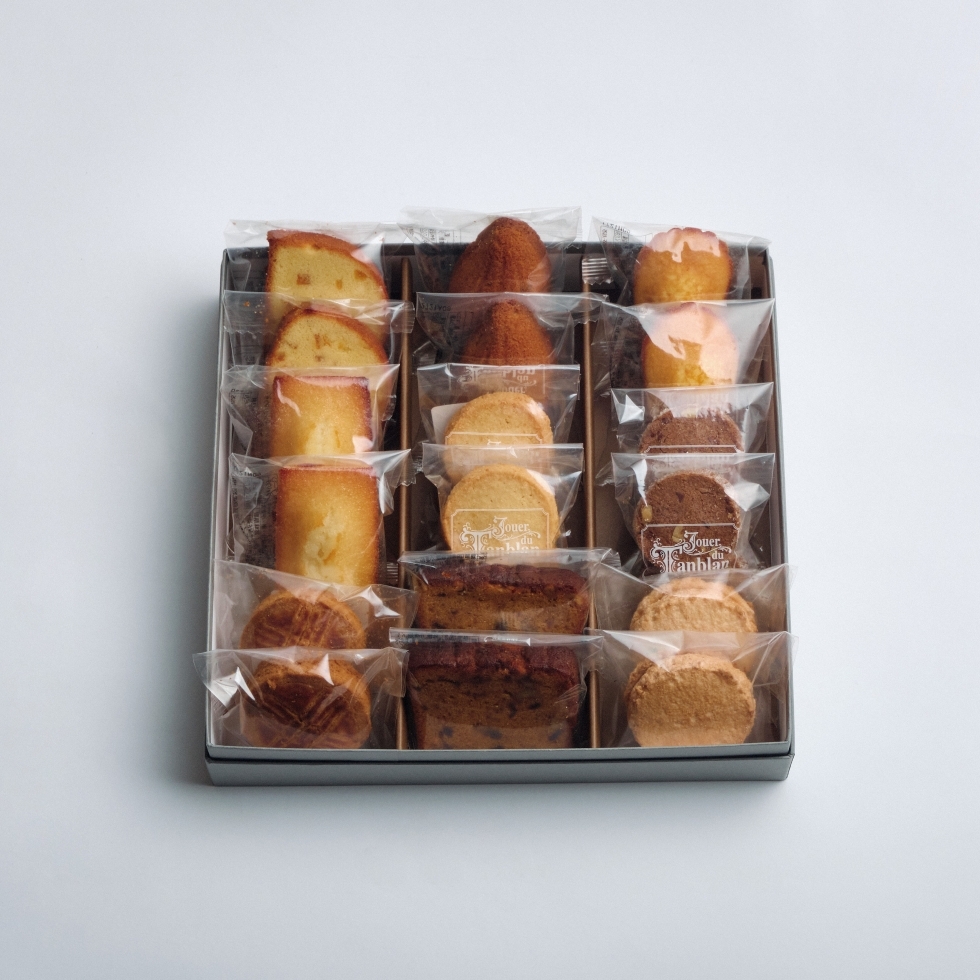 焼菓子詰合せ 18個入り